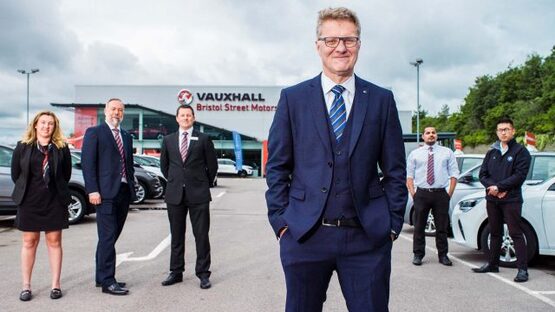 Vertu Motors CEO Robert Forrester featured on ITV's Undercover Big Boss