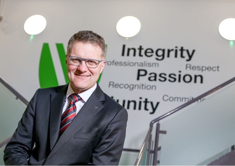 Vertu Motors' CEO Robert Forrester