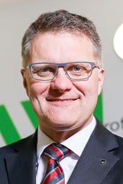 Vertu Motors chief executive Robert Forrester