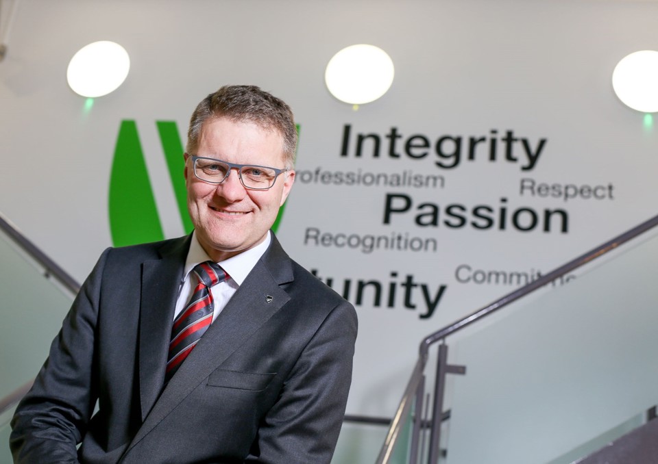 Robert Forrester, Vertu Motors chief executive