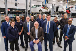 MP visits Bristol Street Motors service centre to discuss investment