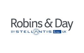 Robins & Day by Stellantis &You, Sales and Services logo