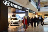 Hyundai Motor UK's Bluewater Shopping store, originally operated in partnership with Rockar