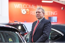 Roger Evans, sales and marketing director, G3 Remarketing