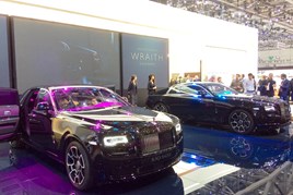Rolls Royce Motor Cars' Black Badge editions