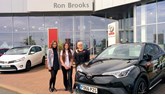 Ron Brooks Toyota apprenticeship 2017