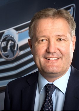 Vauxhall MD Rory Harvey