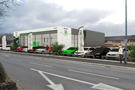 An artist's impression of the RRG Group Bolton Skoda facility