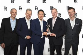 Awards win: HR Owen’s Rolls-Royce Motor Cars London named Global Dealer of the Year