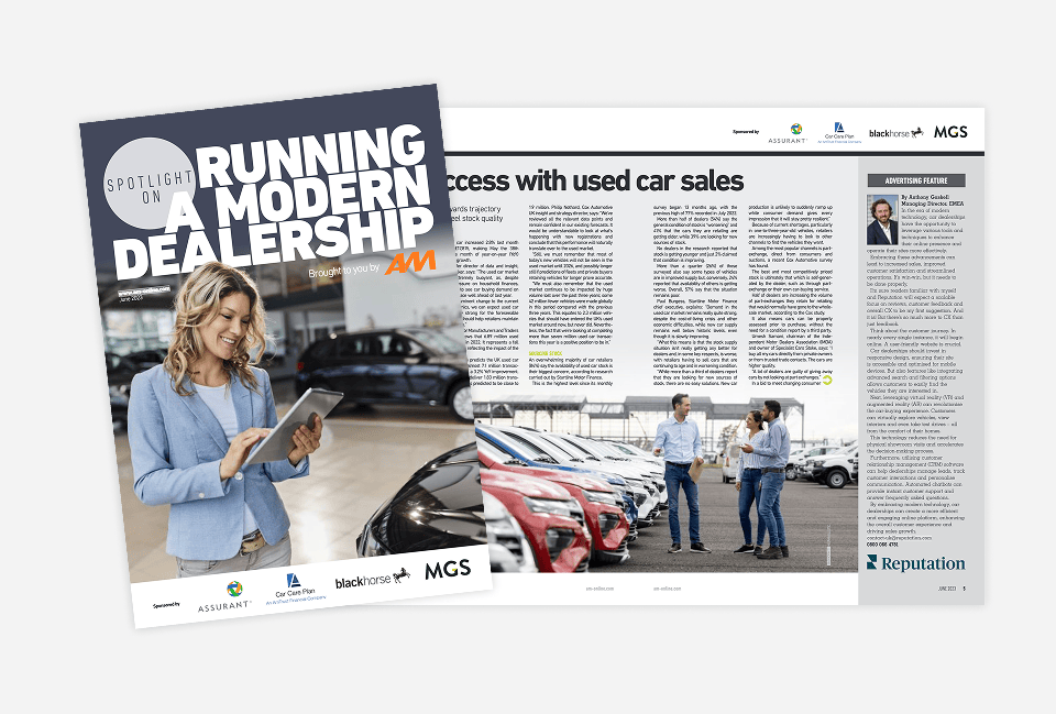 Running A Modern Dealership