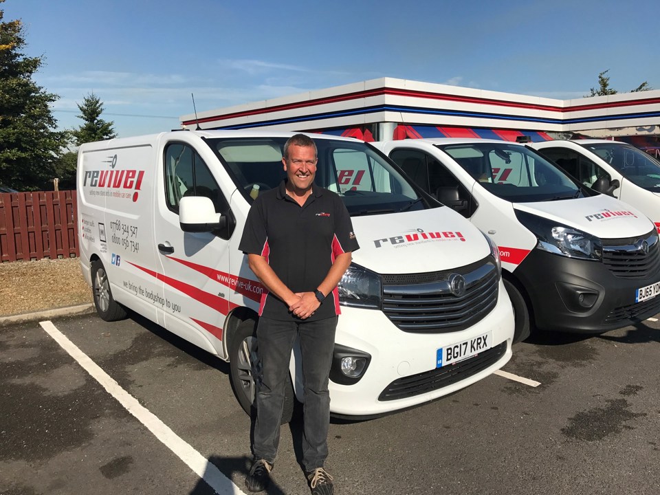 Russell Hudson Revive West Lincs 