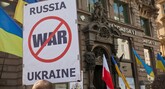 Russia Ukraine war protest