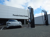 Porsche Centre Preston EV charger