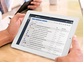 SalesMaster iPad stock image 