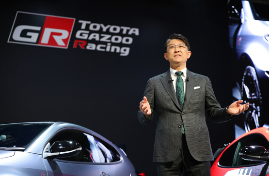 Incoming Toyota CEO Koji Sato