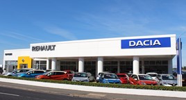 Saville's had added a Renault and Dacia franchise to its Kidderminster site in 2015