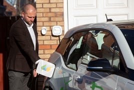 ScottishPower EV charge point