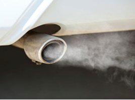 car exhaust pipe