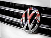 Volkswagen UK badge