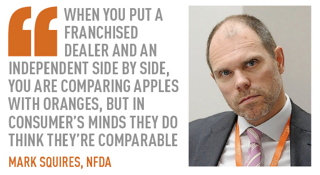 Mark Squires, NFDA