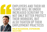 Philip Richardson, Stephensons Solicitors