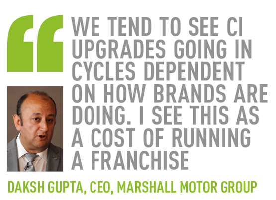 daksh gupta, ceo, marshall motor group