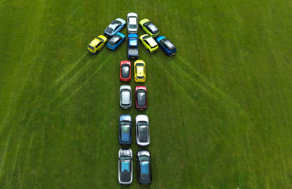 UK electric car choice expands as BEV registrations soar | Market insight