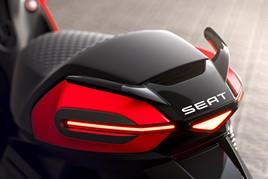 An early glimpse of Seat's new eScooter electric scooter concept