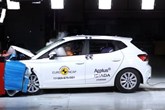 Seat's Ibiza in Euro NCAP safety testing