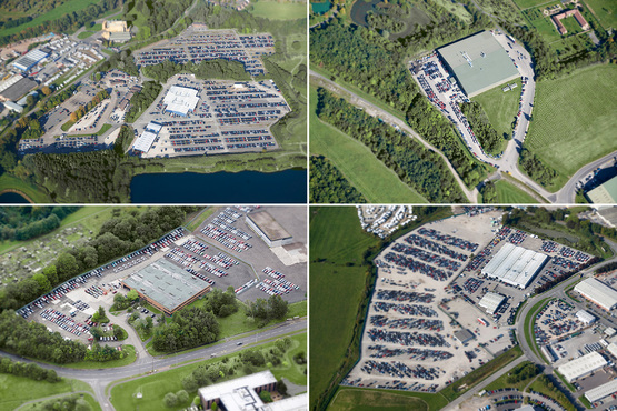 Smart Fleet Solutions (SFS) has refurbishment facilities across 110 acres in Nottinghamshire, Staffordshire, Wiltshire and Scotland