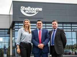 Shelbourne Motors opens new £5m multi-franchise complex in Newry