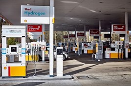 Shell ITM Power hydrogen filling station