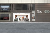 Artists' impression: Jaguar Land Rover's new Westfield Rockar store