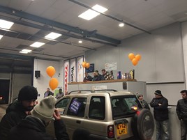 Shoreham Vehicle Auctions' annual charity sale