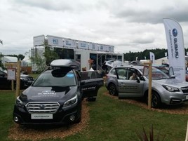 Subaru at The Game Fair