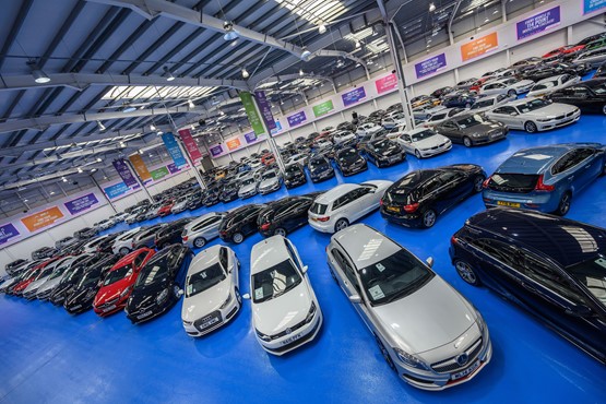 SW Car Supermarket showroom