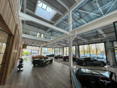 The Hilton Group's new 75,000 square foot classic car showroom