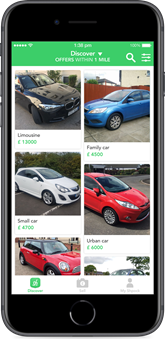 Cap HPI Shpock partnership 