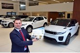 Shukers Land Rover’s head of business, Joe Barney