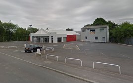 Shukers' former Telford showroom site