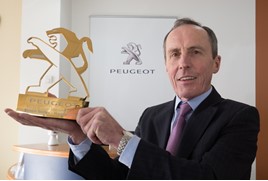 Simon Bailes, chief executive, Simon Bailes Peugeot Ltd