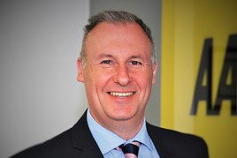 Simon Benson, director of motoring services at AA Vehicle Inspections