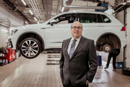 Simon King, managing director of Autotech Recruit