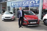Simon Roberts, dealer principal at Trenton Group's new Peugeot facility in Hull