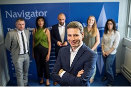 Managing director DMS Navigator Simon Verona