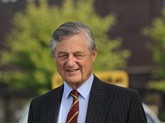 Marshall Group honorary life president, Sir Michael Marshall