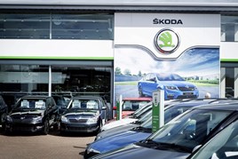 Awards recognition: Skoda retail network
