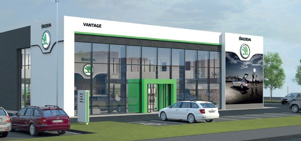 Vantage Skoda Morecambe