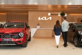 Kia UK's new showroom corporate identity (CI)