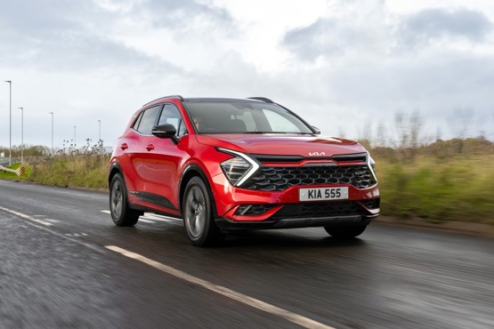 The Sportage is the most popular car in the UK year-to-date